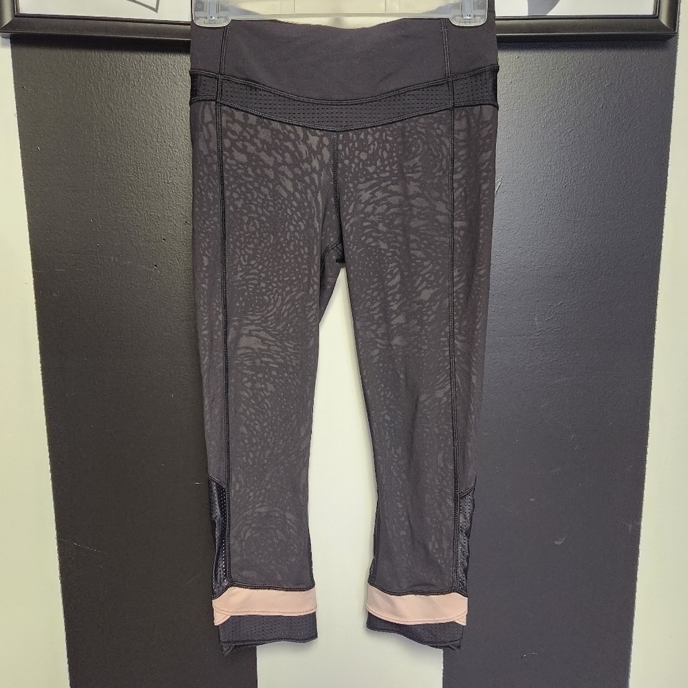 Multi pattern polka dot Capri